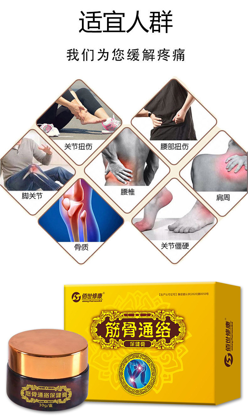 筋骨通絡膏適宜人群有哪些-修康藥業(yè)